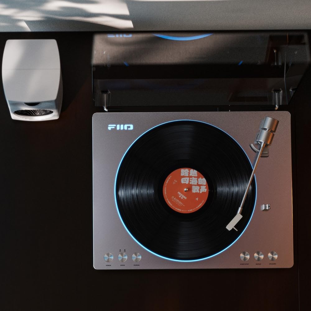 FIIO TT13 BT Silver from an authorized Japanese includes serial Bluetooth Wireless Analog Record Player FIO-TT13BT-S [Ships retailer, number]