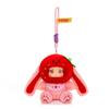 New Cartoon Sugar Heart Party Fruit Vinyl Doll Cute Plush Doll Keychain Backpack Pendant