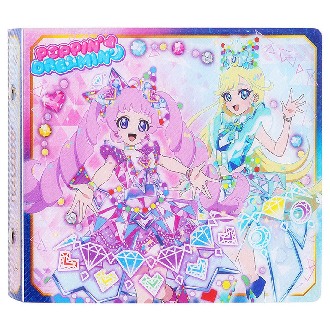 

Himitsu no Aipri Himitsu no Aipri Карточный альбом R Jewel Модель красный