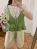 Elegant and Slimming Autumn Knit Camisole Vest for Women – Versatile, Soft, and Stylish New Arrival