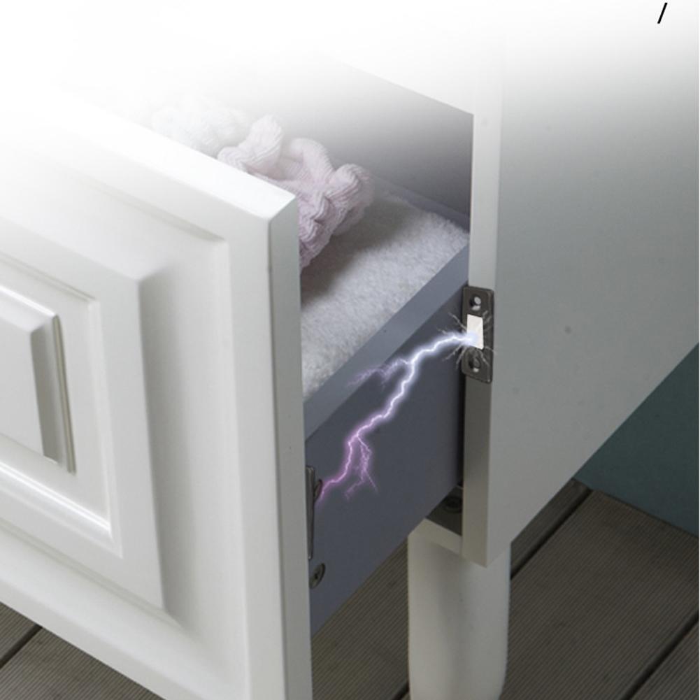 Catch Latch Self-adhesive Latch Cabinet Closer Cupboard