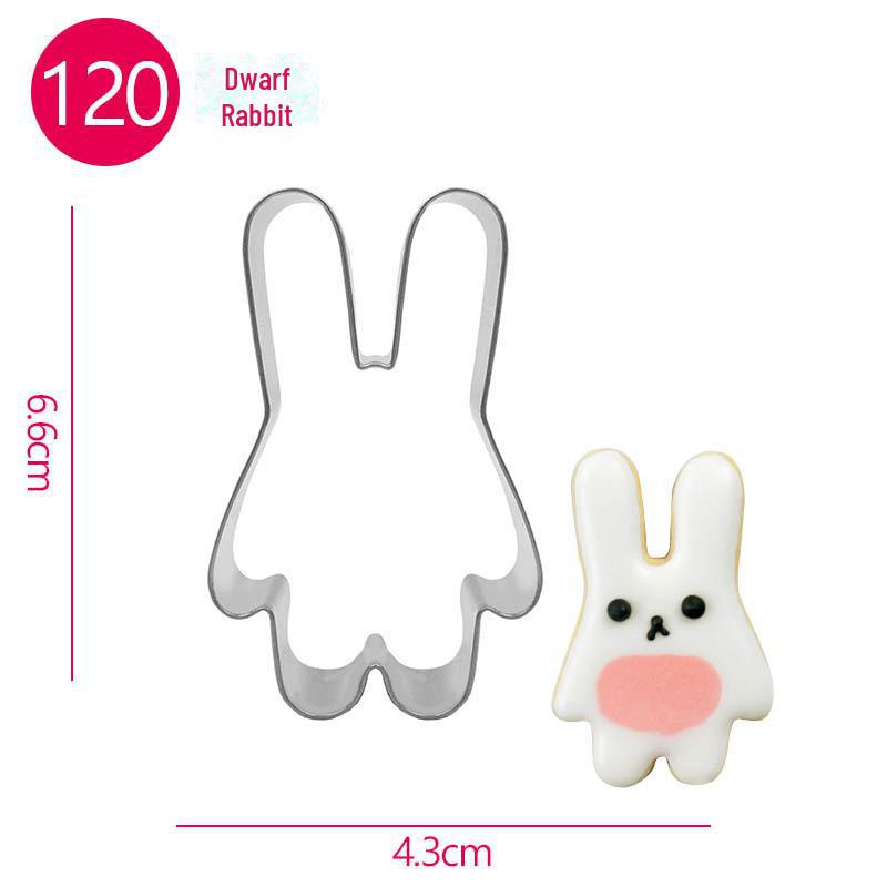 

Набор форм для печенья и помадки из нержавеющей стали - дизайны слона и жирафа