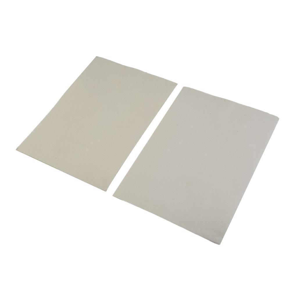 210mm x 297mm Heat Resistant Ceramic Gasket for Exhaust Pipe and Flue Door Sealing 3mm Thick Easily Cut to Size