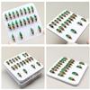 Fly Fishing Flies 21Pcs Artificial Dry Flies Nymph Bait for Fishing Trout/Perch/Salmon Fishing Lure Artificial Fishing Bait (with Flies Box)