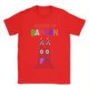 Garten of Banban Friends Characters T Shirts for Unisex Cotton Unique TShirts Round Collar  Tees Short Sleeve Tops Gift Idea