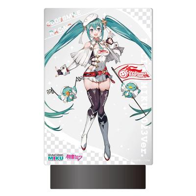 Racing Miku Akrylowa lampa stojąca 2023Ver. tom 1