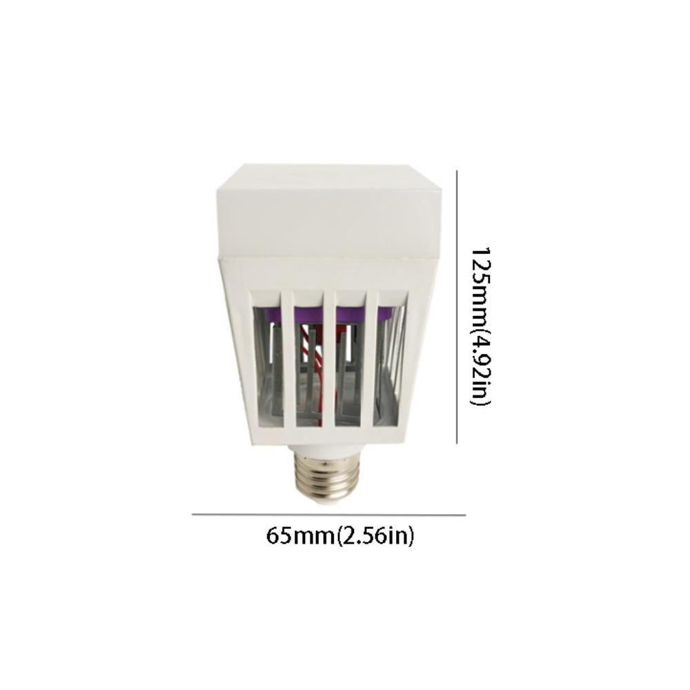 

Indoor Outdoor Electric Bug Zapper E27 Lamp Mosquito Killer Lamp Electric Mosquito Zapper Kitchen Style C