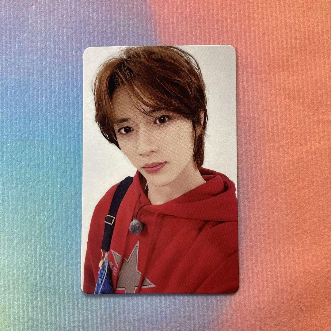 

[USED] TXT happy together quiz fc trading card MOA beomgyu