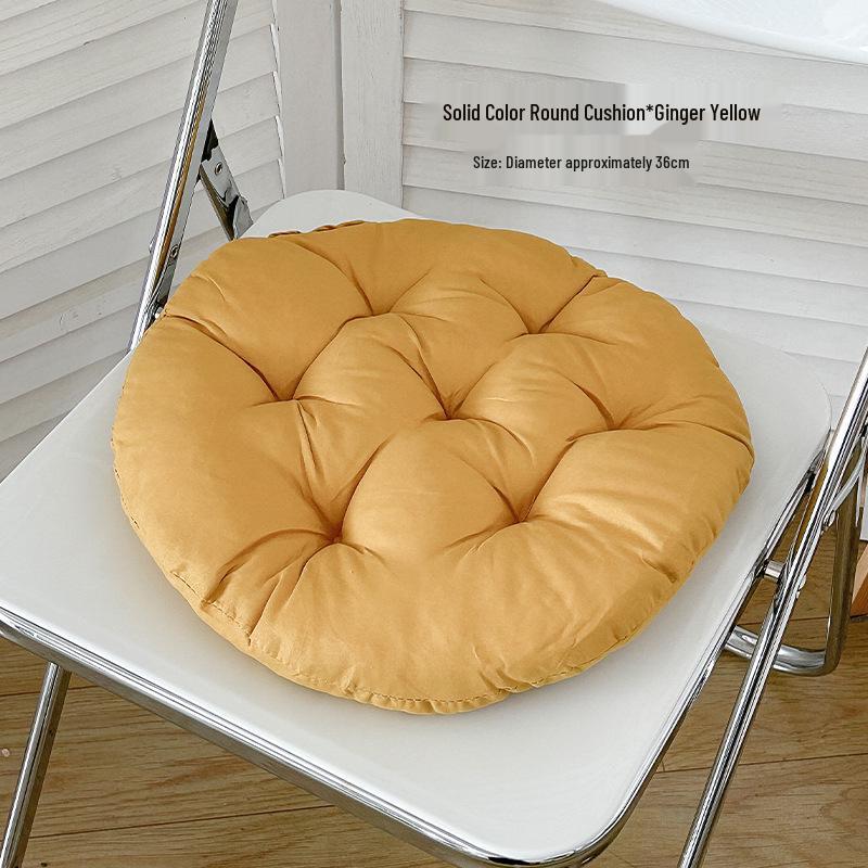 Soft Fluffy Seat Cushion for Dorm, Home & Office - Thickened, Non-Slip, Back & Waist Support