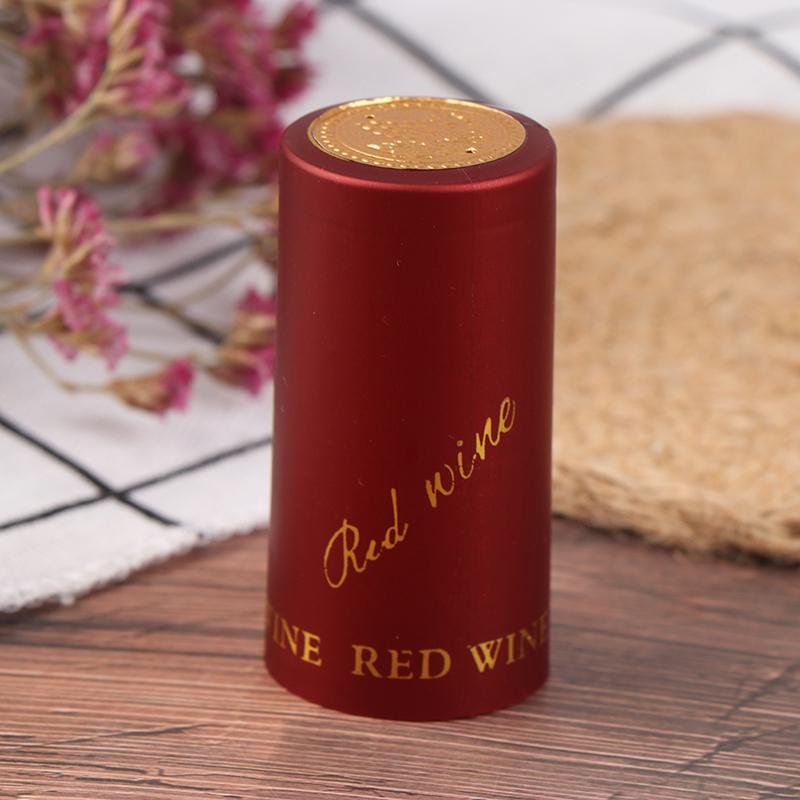 10 sztuk Pvc termokurczliwa nasadka akcesoria barmańskie do parzenia wina uszczelka do butelki