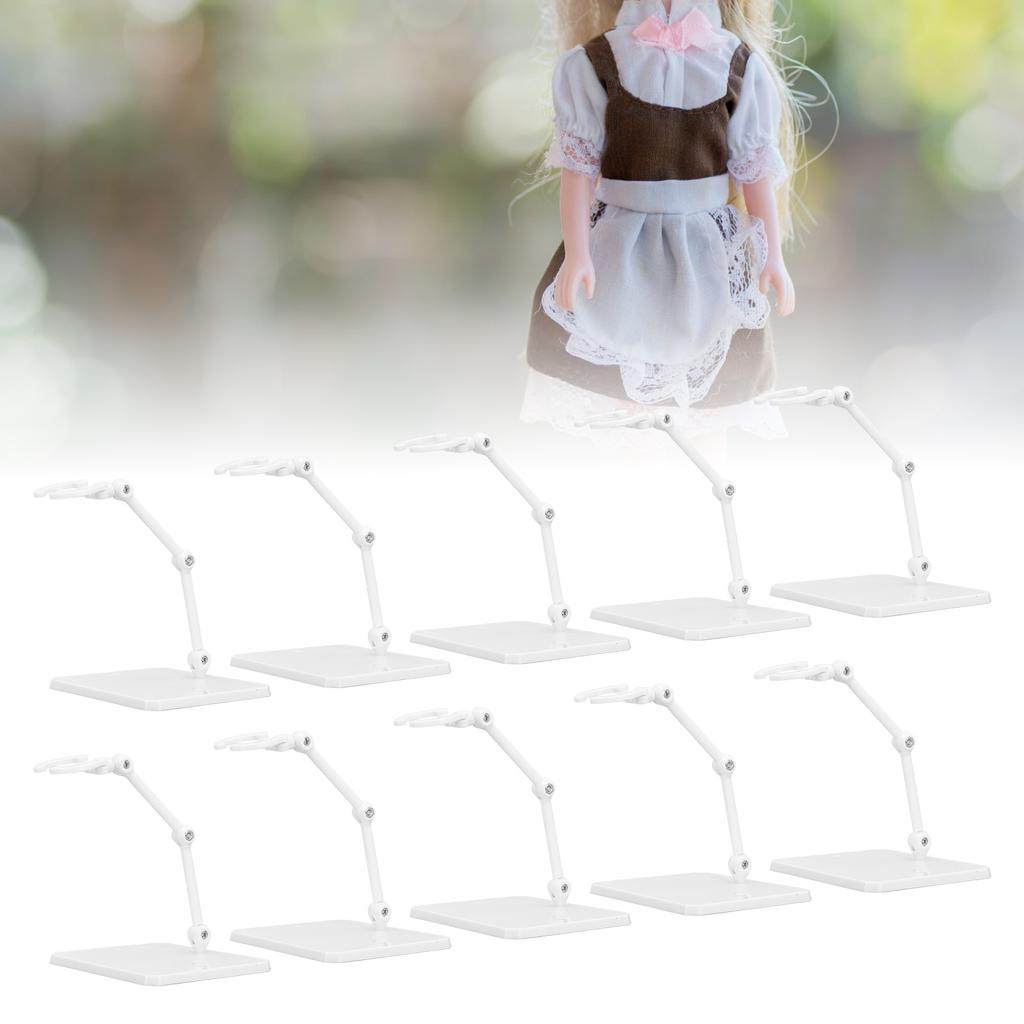 10 Pcs Model Stand High Stability Display Holder Base Model Display Stand for 6inch Action S