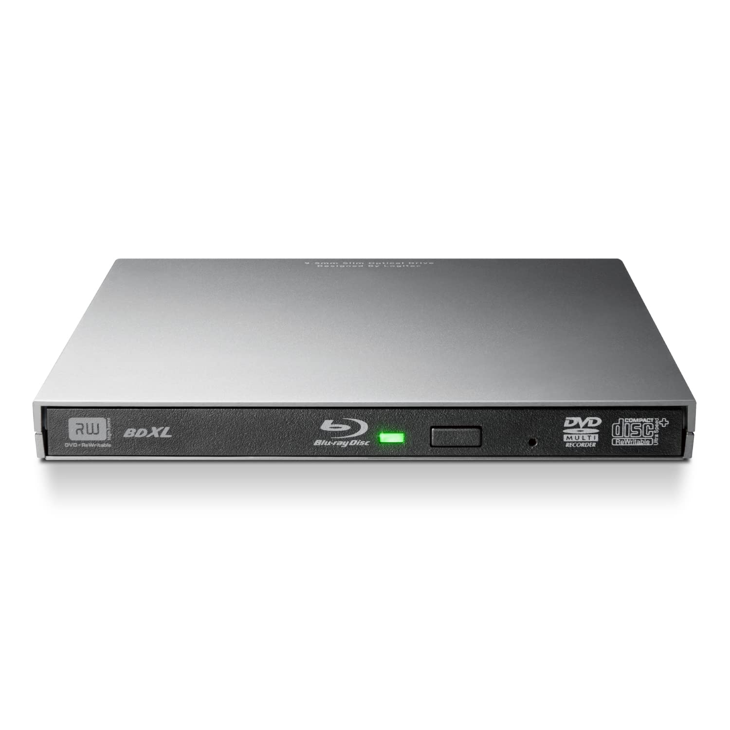 

Logitech External Drive for Mac Model USB Roxio Toast20 Included Silver Blu-ray Blu-ray Type-C 3.2 (Gen1) LBD-PVE6U3CMSV срібний