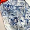 Shiyun Jiangnan Ink Painting Wind Garden 100% Mulberry Silk Retro Versatile Color Matching 90 Square Scarf Neck Protection Small Scarf,