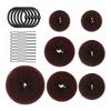 Hair Bun Maker Set Different Sizes Elastic Hair Donut Bun Maker Set with Hair Bands and Hair Pins