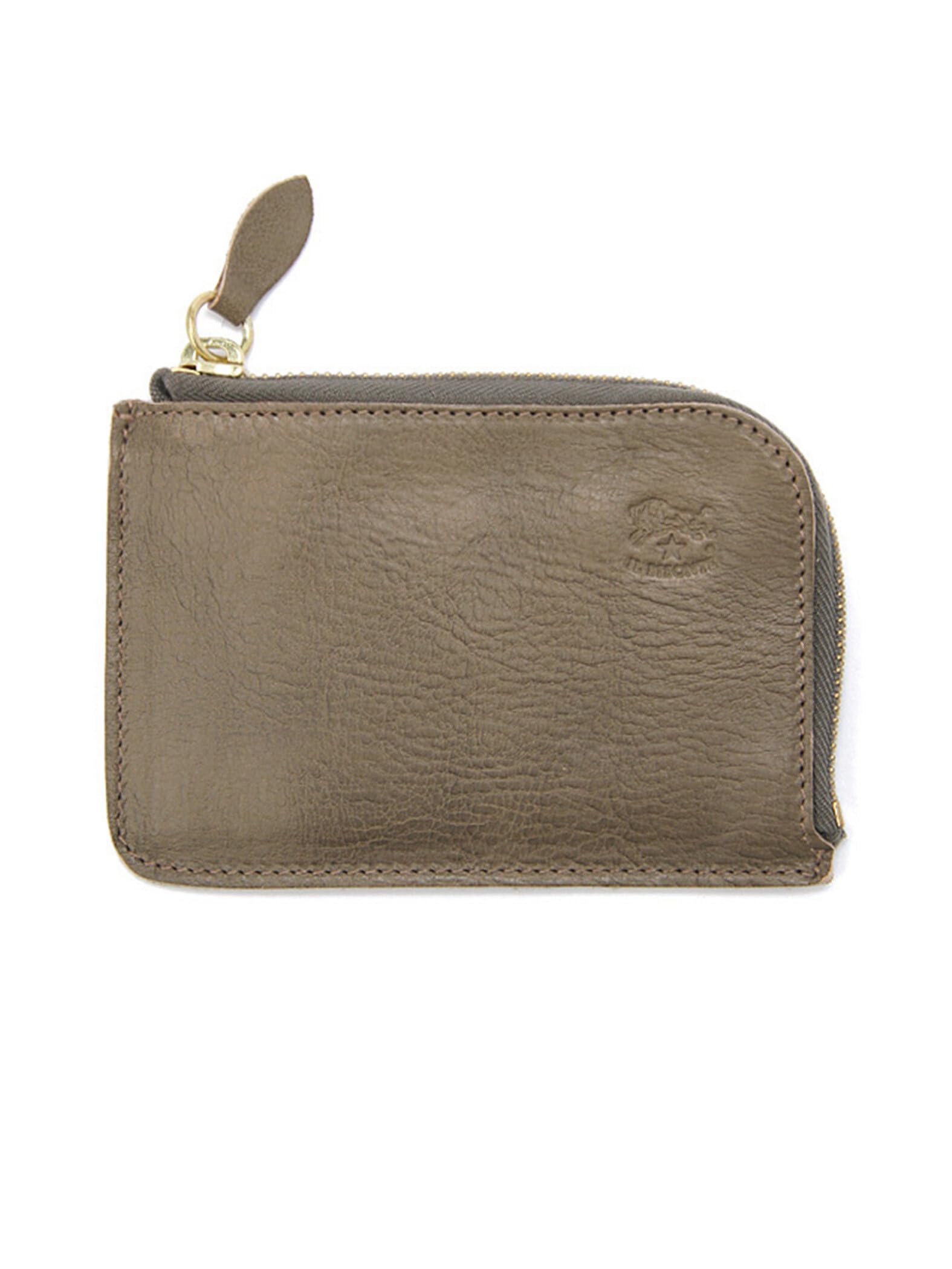 

Compact Wallet F Gray [IL BISONTE] 54_1_5432404540 сірий колір