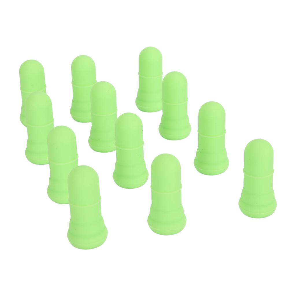 12PCS Facial Cupping Set Eye Fatigue Relief Silicone Vacuum Suction Massage Cups Beauty Tool for Eyes Area