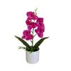 Artificial Butterfly Orchid Flower Bouquet For Home Decor And Arrangements Event