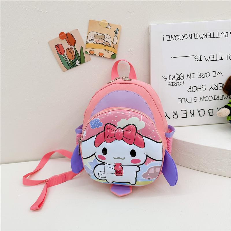Kindergarten Primary School Students Schoolbag Cartoon Cute Child Anti-Lost Backpack Printed Children'S Bag