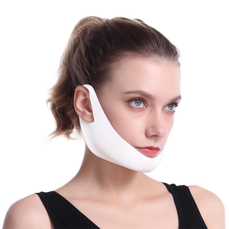 Breathable V-Face Lift Bandage: Double Chin Mask & Sculpting Massager V-Face Slimming Band