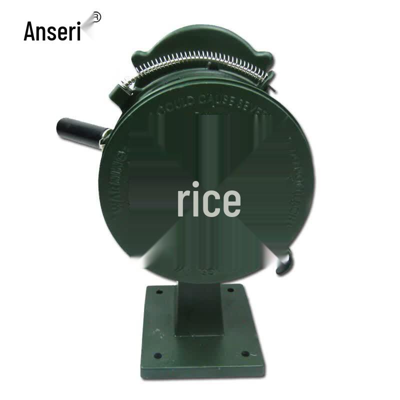 Ancairui Fixed Hand-Crank Alarm Siren