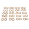 20 Sets Leather Magnetic Snap Multipurpose Magnetic Bag Fastener Clasp for Sewing DIY Craft Purses