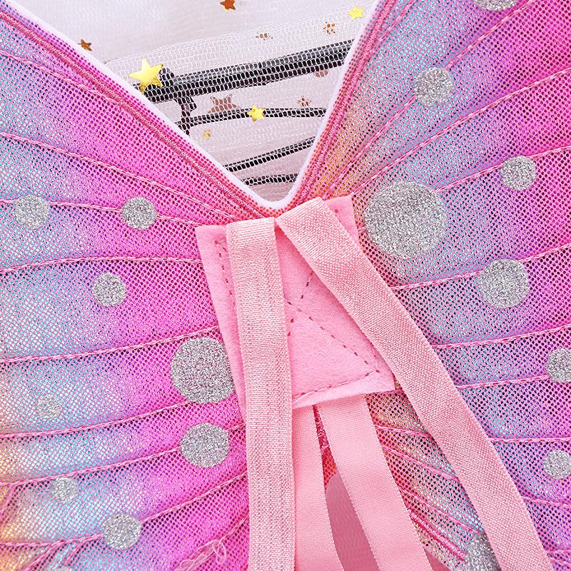 Butterfly Wings Kleit Sünnipäevapeo Kingitus Aksessuaarid Cos Kostüümitarvikud