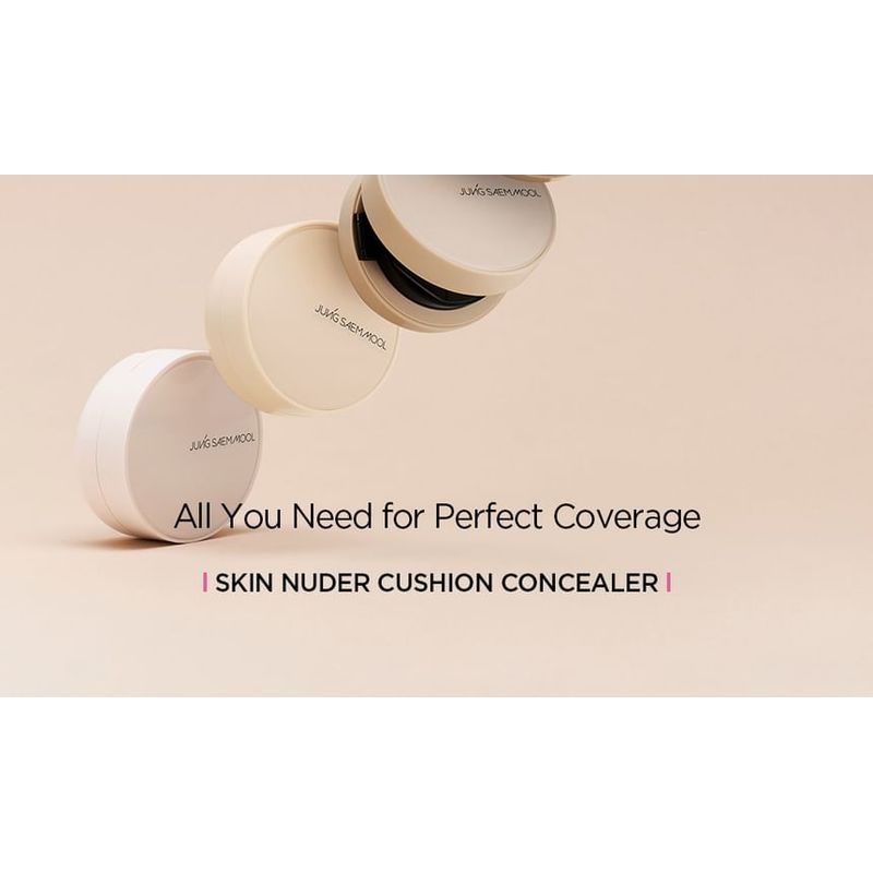 JUNG SAEM MOOL - Skin Nuder Cushion Concealer - 5 Colors
