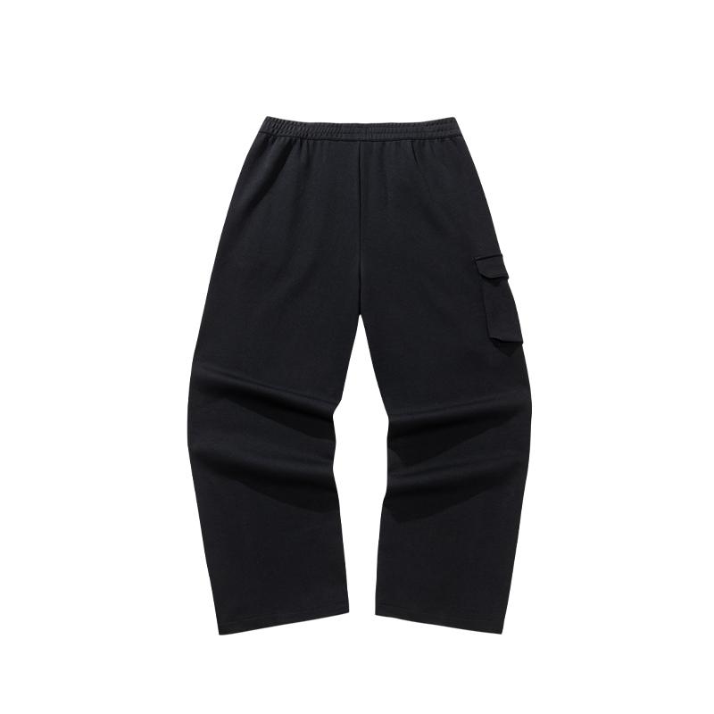 Anta Casual Stylish Versatile Loose Knit Sports Pants Unisex Bottoms 172628302-1
