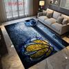 Memphis Grizzlies Basketball Team Logo Carpet Floor Mats Doormat Bathroom Mat Protective Pad Fashion