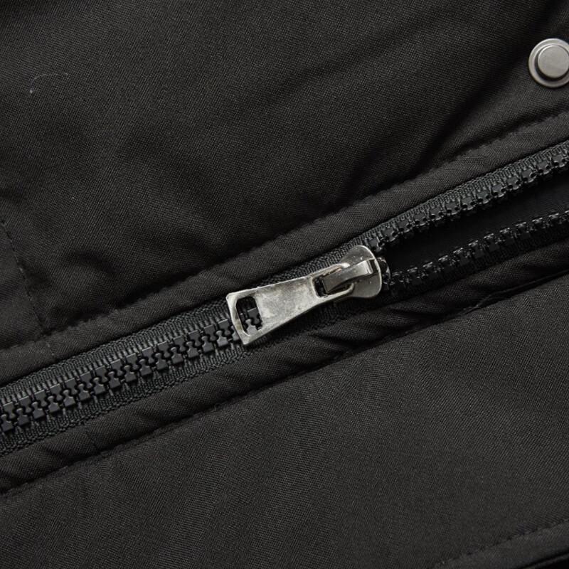 Jeanswest Herren Winter Kapuzen-Steppjacke