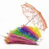 1PC Embroidered Photography Prop Toy Gifts For Girls Decorative Umbrella Dance Accessories Large Size Lace Umbrella