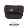 NYOJ2 Car Seat Center Console Armrest Gap Filler Storage Box For KIA Ceed Sportage Rio K5 K2 Optima Cerato Proceed Venga