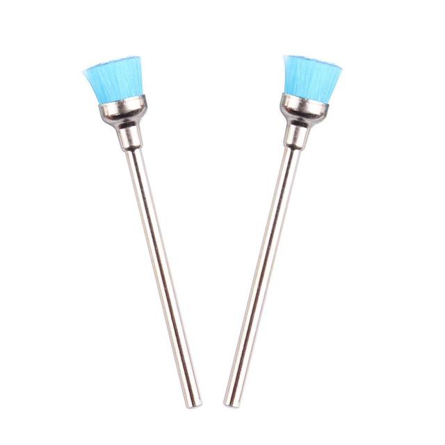 2 PCS Ceramic Milling Cutter For Manicure Machine Set Nail Drill Bits Corundum Mill Cutters Nails Pedicure Bit Sanding Cap