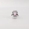 Morganite Gemstone 925 Sterling Silver Handmade Jewelry Designer Ring Gift For Her RR-71-9