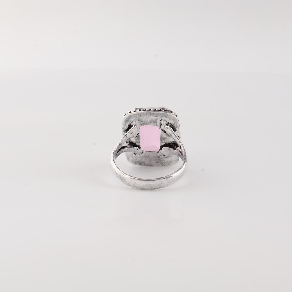 Morganite Gemstone 925 Sterling Silver Handmade Jewelry Designer Ring Gift For Her RR-71-9