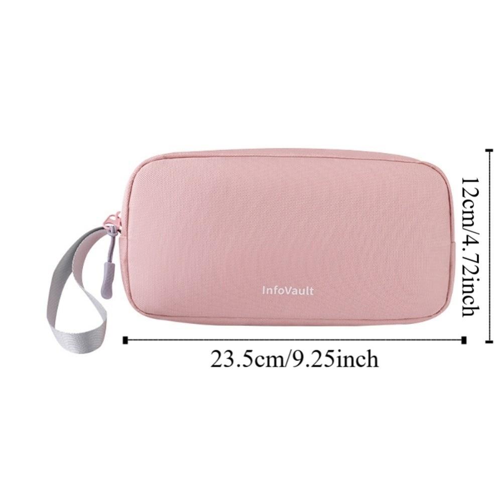 Multi-Function Digital Product Storage Bag Multi-layer Dust Proof Cable Organizer Pouch Large Capacity Portable
