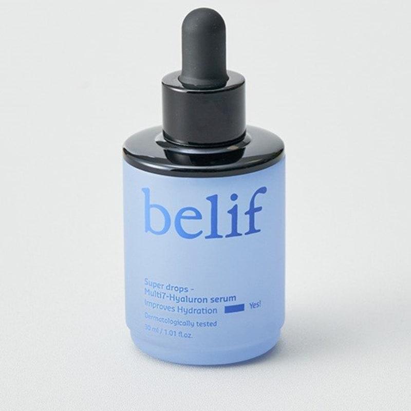 [Belief] Superdrops-Multi7 Hyaluronic Serum 30ml (Moisturizing, Improved Gloss)