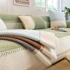 Sofa Cover Towel Anti-Scratching Winter Plush Cushion Cushion All-Inclusive Universal Sofa Cover Full Cover Blanket