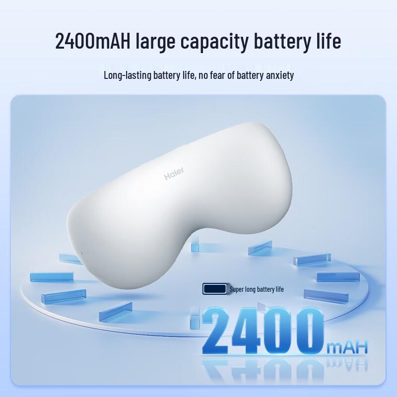 Haier Smart Eye Massager with Heat and Bluetooth