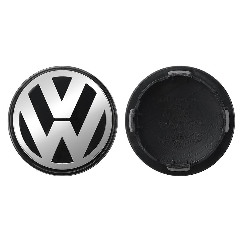 2026 Hot For VW VOLKSWAGEN 56mm 65mm For VW Volkswagen POLO Passat Tiguan Golf Jetta Car replace COVER Car Wheel Center Cap Hub 