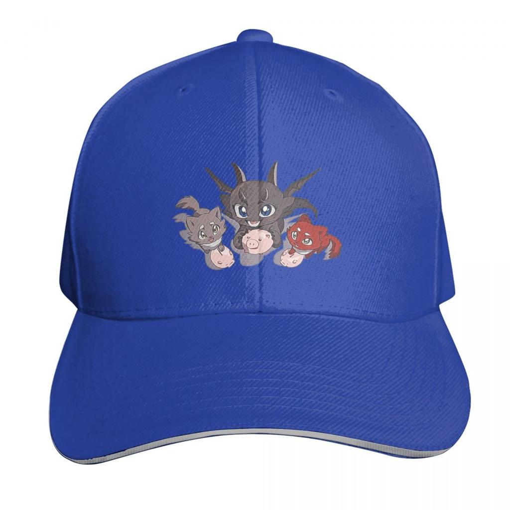 Trash Of The Counts Family On Raon Miru Hong Baseball Cap Vintage Retro Embroidered Lightweight Packable Gift For Him Her