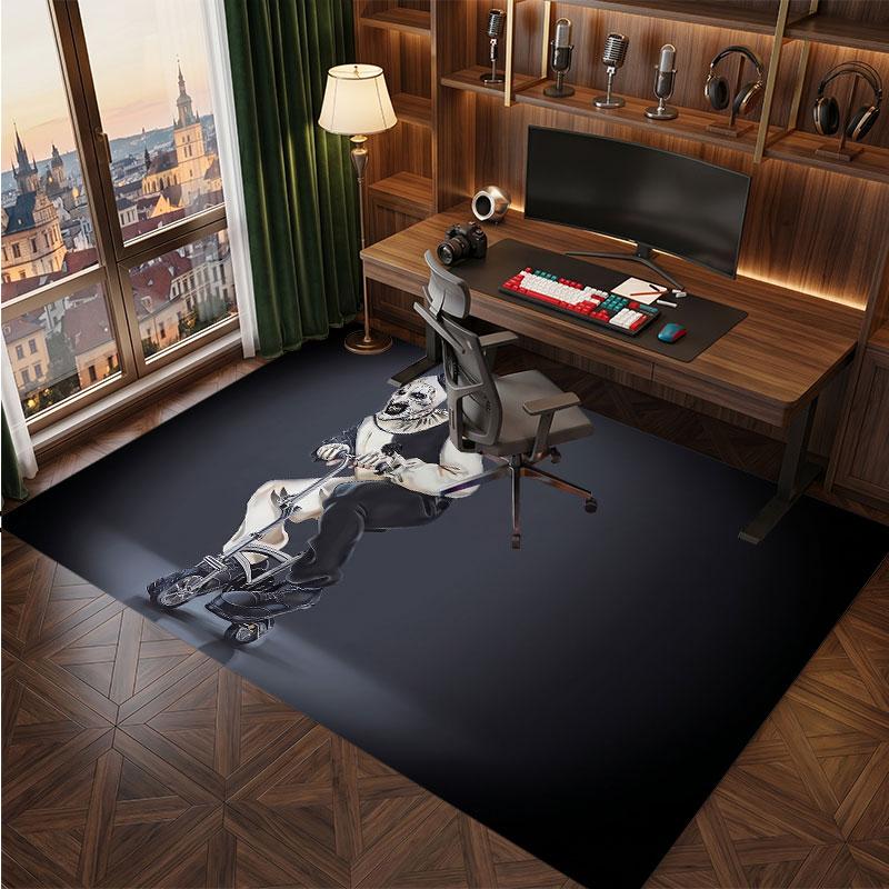 Terrifier Art the Clown Rug Soft Thick Non Slip Floor Carpet for Bedroom Living Room Home Decor