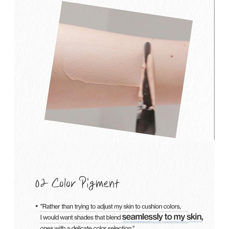 UNLEASHIA - Babe Skin Baby Blue Cushion Re-Feel Refill Only - 8 Colors