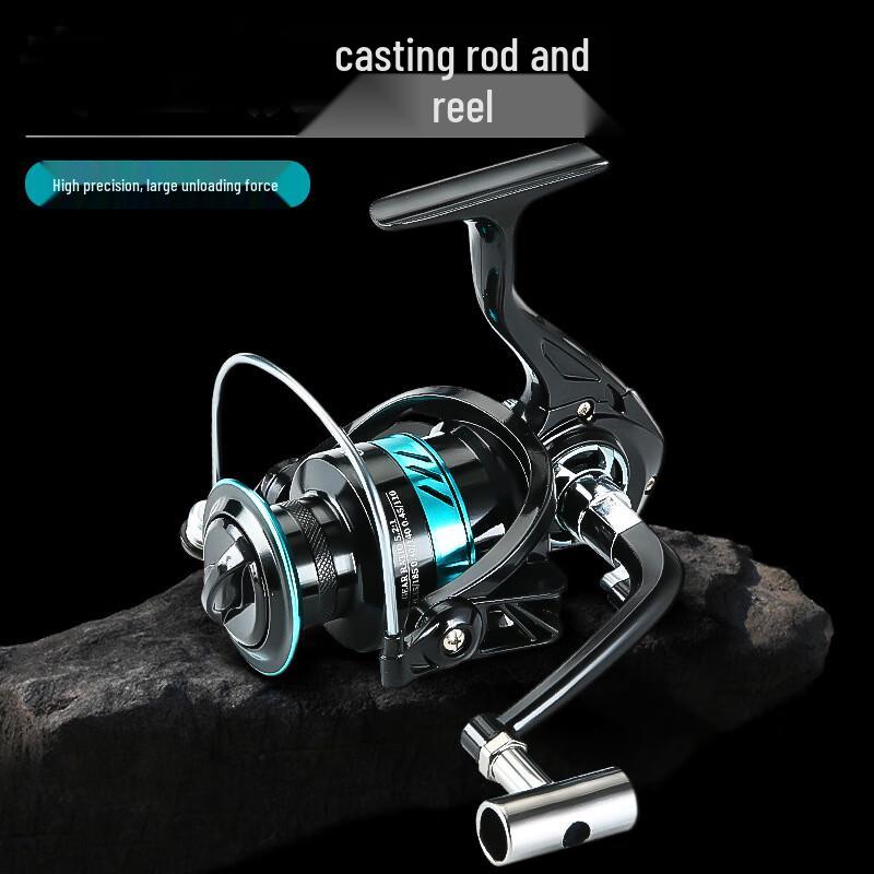 Brangdy All-Metal Spinning Fishing Reel
