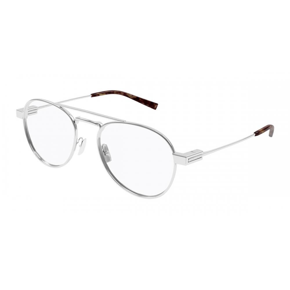 

Saint Laurent Women Eyeglasses Sl 708 Opt 002 Silver/54-19-140