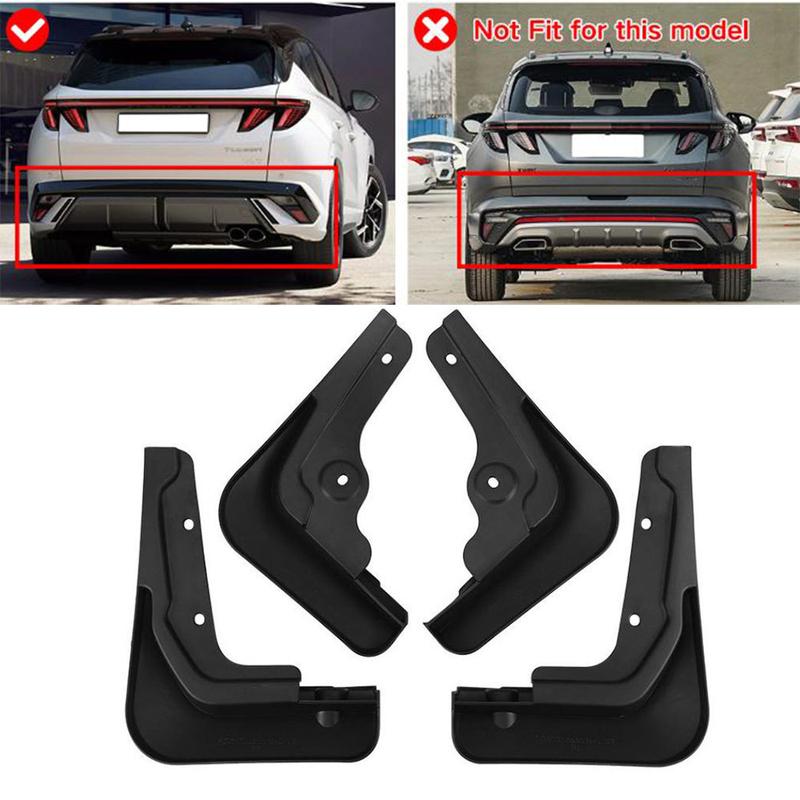 FOR Hyundai Tucson N-line Nx4 N Line Mud Flaps Guard Splash Mudguard Fender Mudflaps Car Accessories 4pcs 2024 2025 2026+