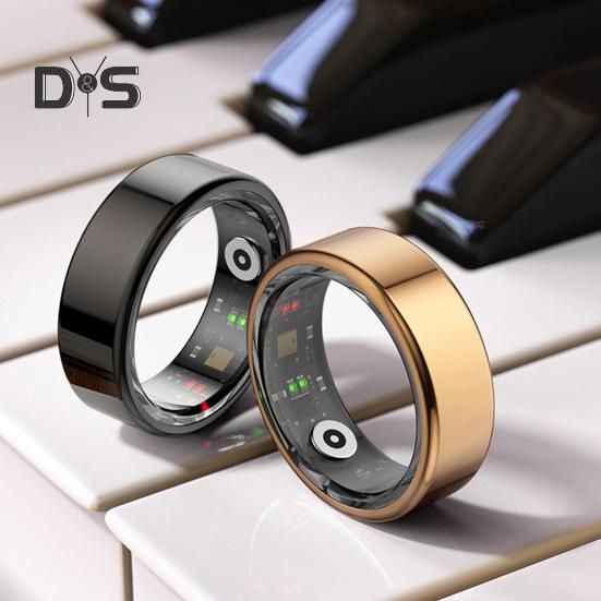 R02P Smart Ring Health Tracker IP68 Waterproof Fast Charging Sleep Monitor Fitness Tracking Bluetooth-compatible Smart Ring