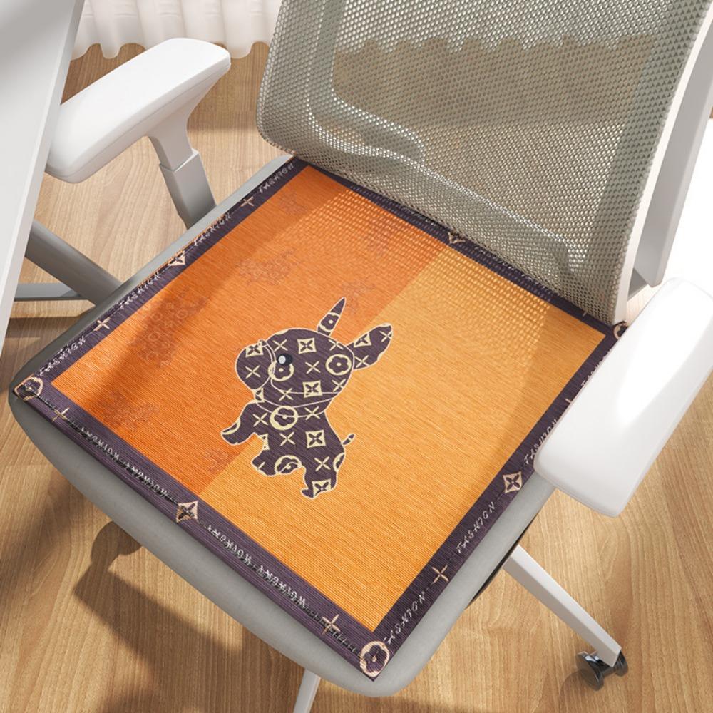 2 шт универсальная подушка для стула для домашнего офиса Four Seasons летняя подушка из дышащего шелка 4040cm 2179₽