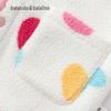 Balabala Kids' Winter Half Velvet Pajama Set