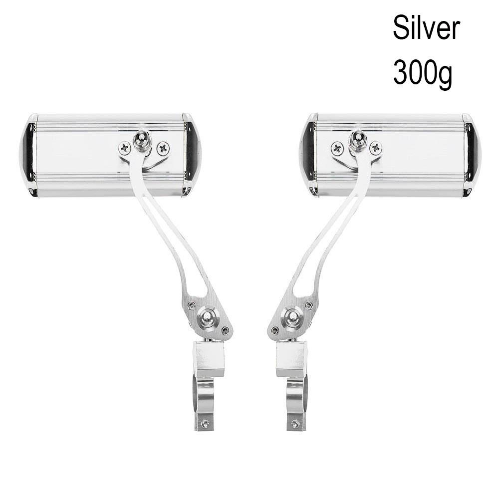 Bicycle Rearview Mirror Aluminum Alloy Adjustable Bike Mirror Handlebar For Road Bike Mountain Bike Bike Accessories